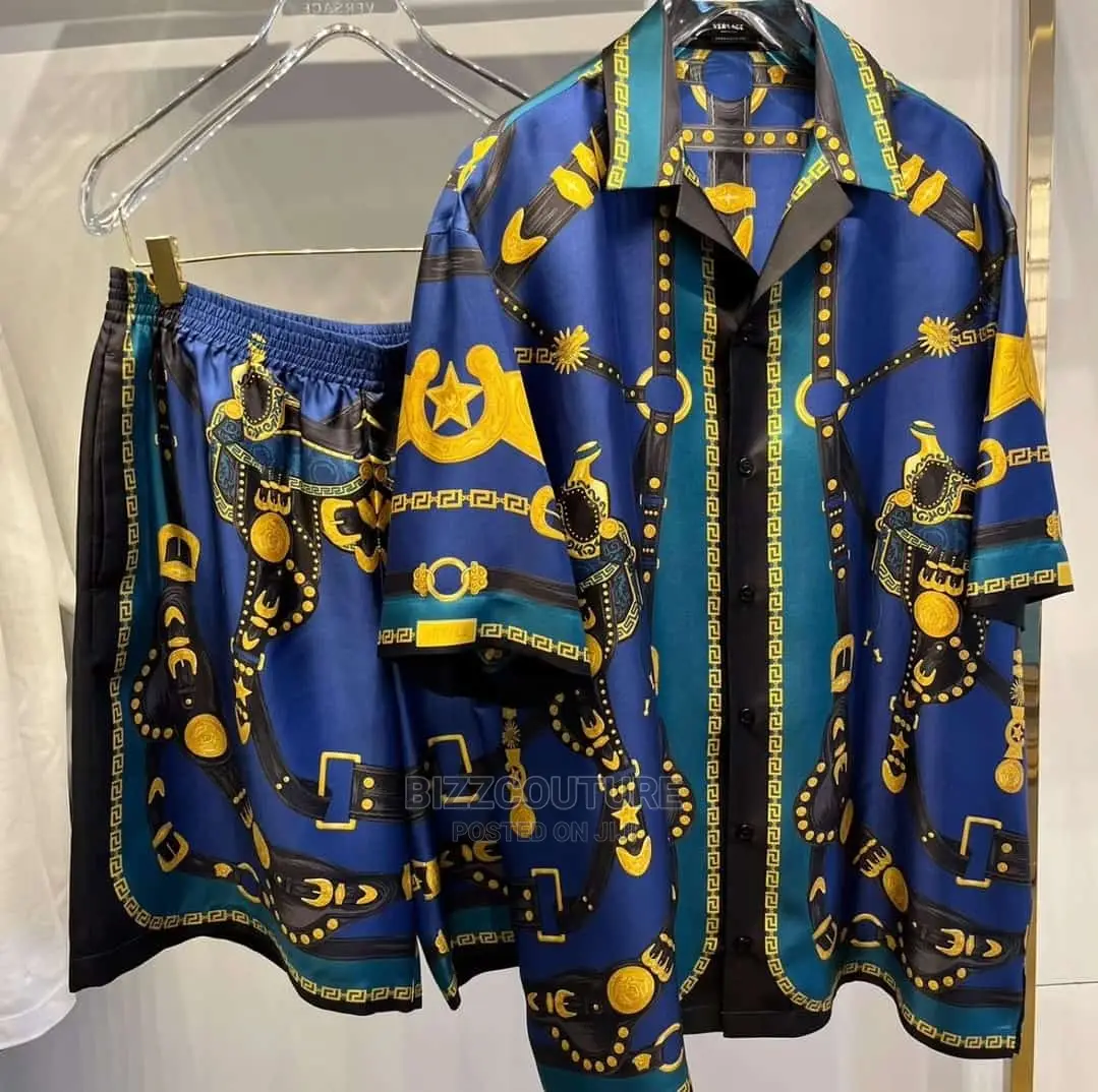 Original VERSACE Up Down Shirt Available in Store