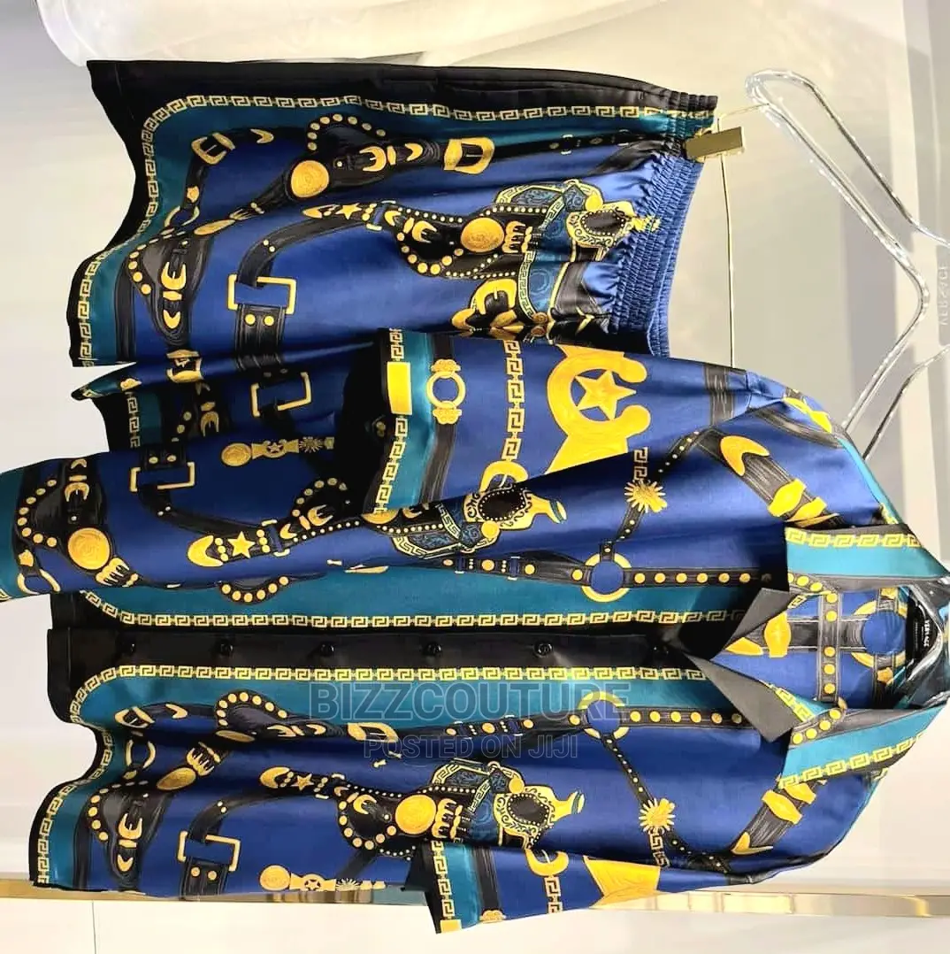 Original VERSACE Up Down Shirt Available in Store