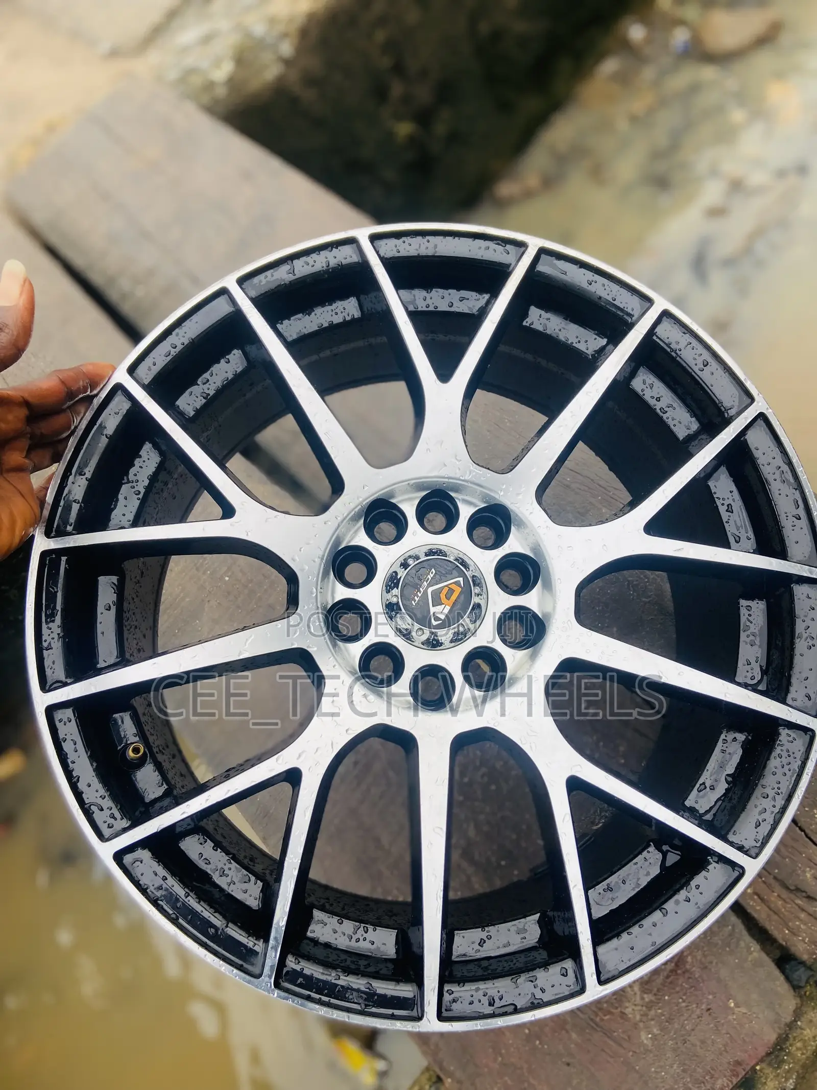 17 Inches Universal Rim for Any Car