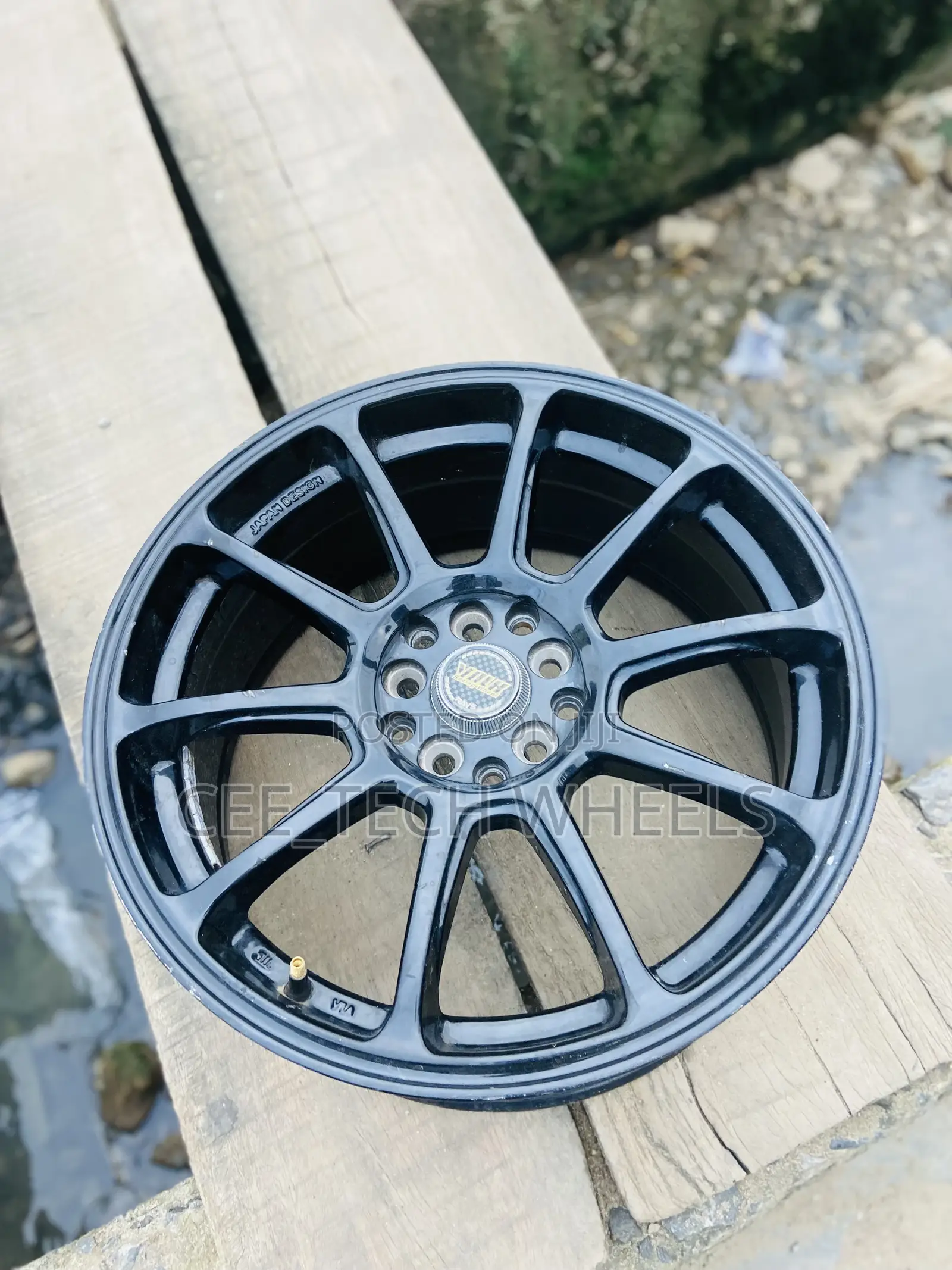 Factory Fitted All Black Wheel