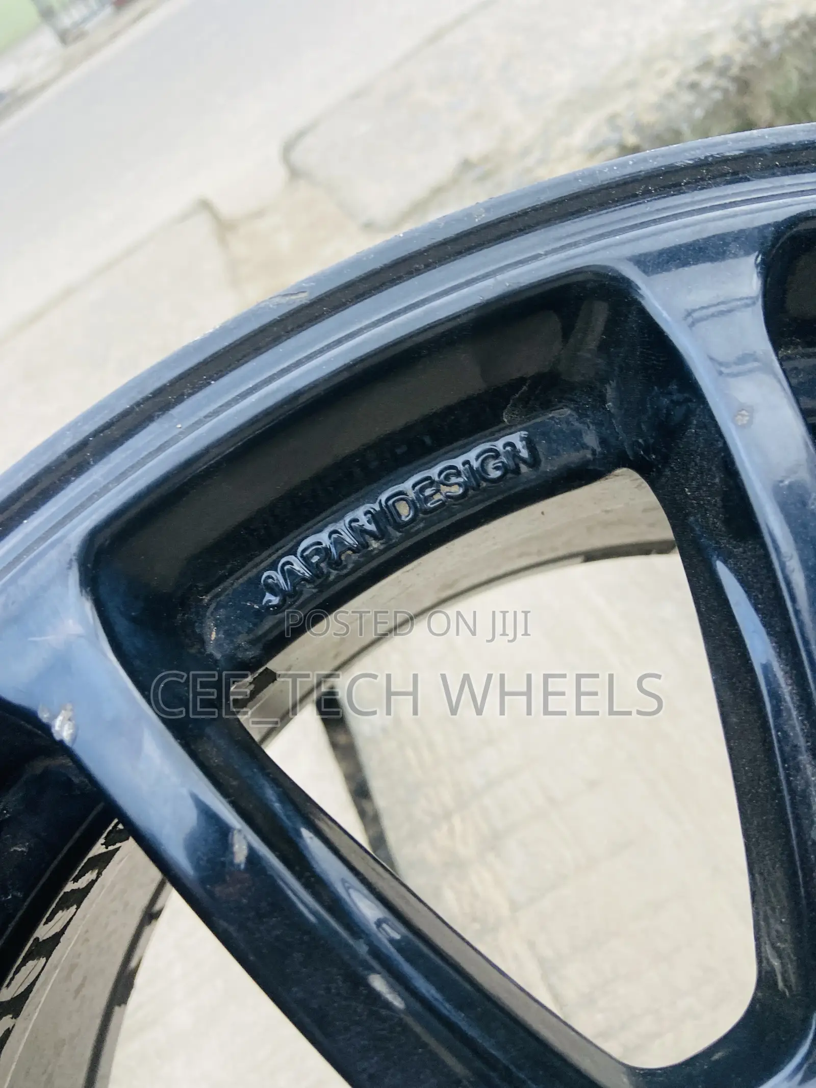 Factory Fitted All Black Wheel