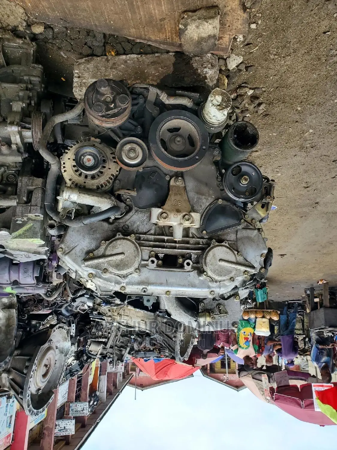 Nissan Murano Maxima Altima Engine 3.5L V6 2003/2007
