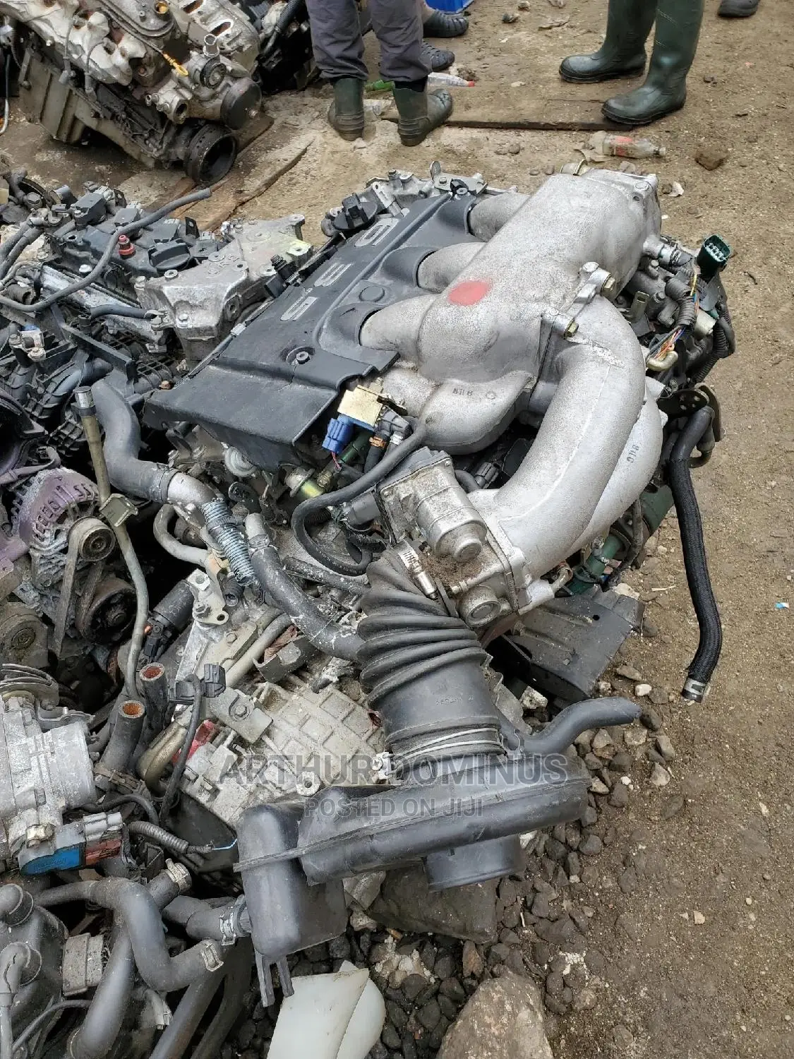 Nissan Murano Maxima Altima Engine 3.5L V6 2003/2007
