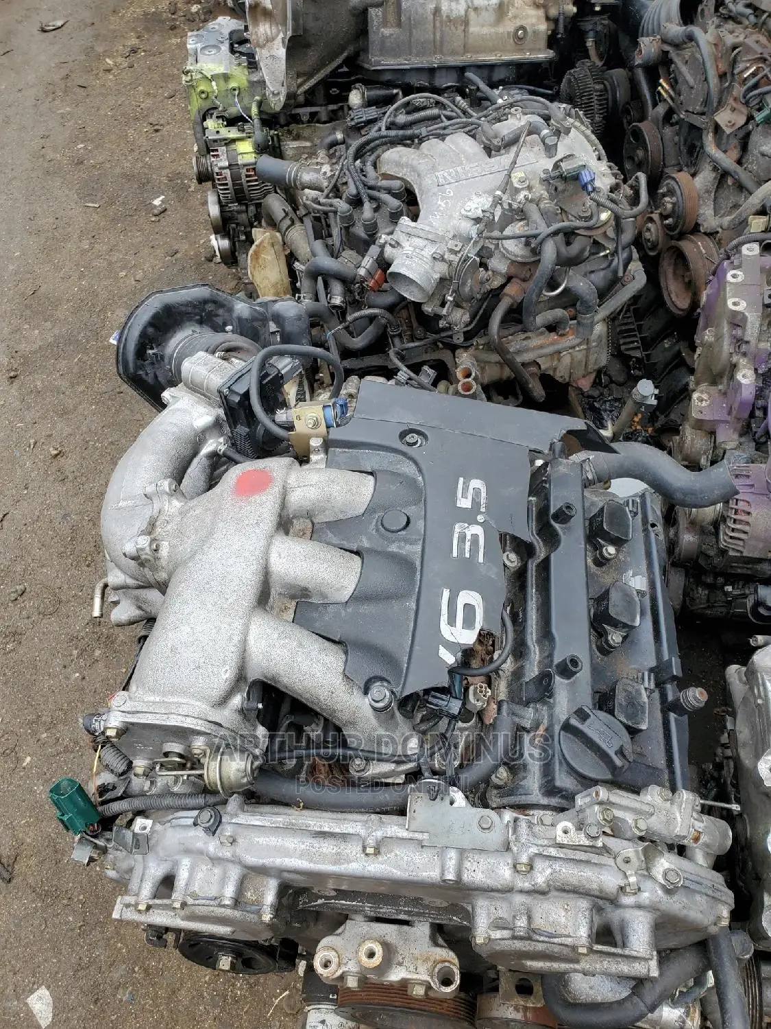 Nissan Murano Maxima Altima Engine 3.5L V6 2003/2007