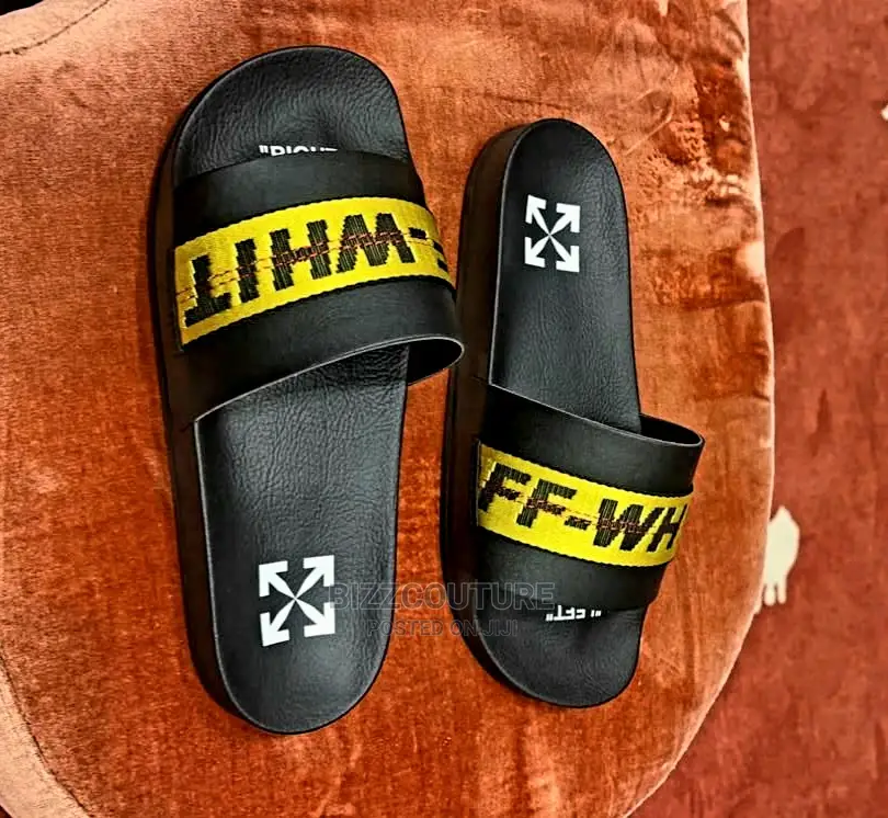 Original OFF-WHITE Slides Available in Store