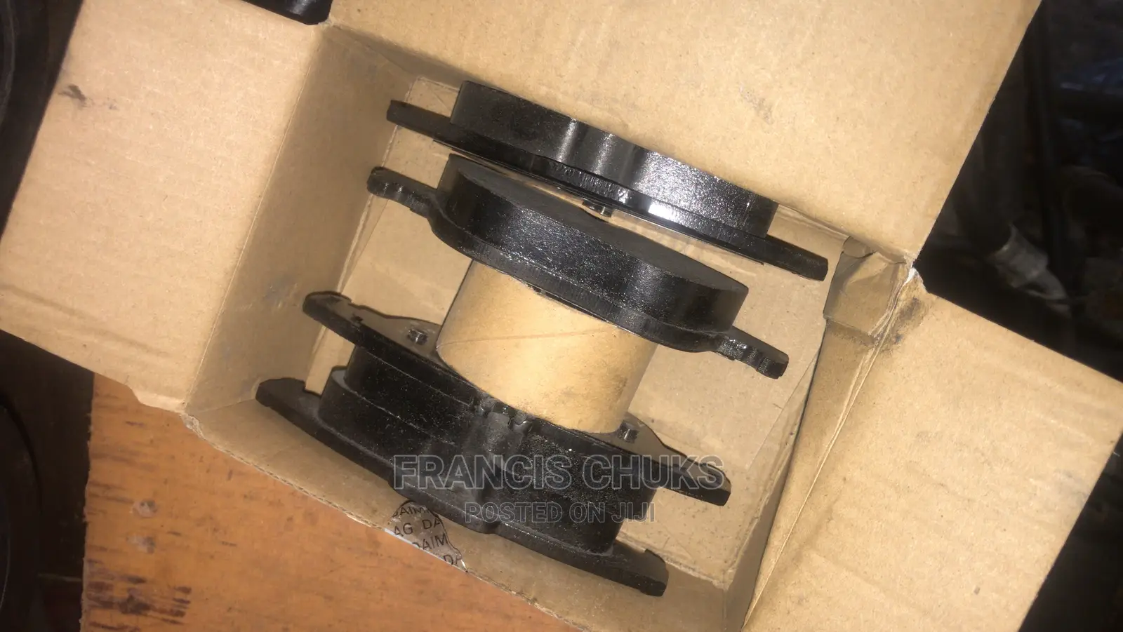 Set of Front and Back Brake Pads for Mercedes Benz E350