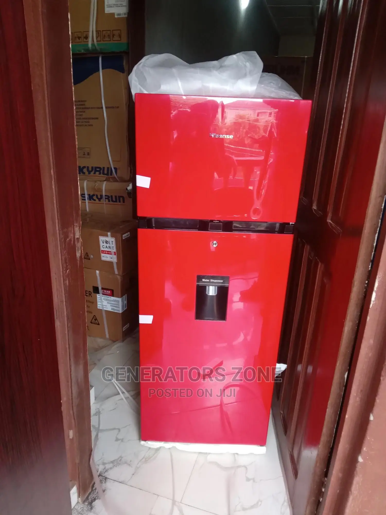 Original Hisense Refrigerator With Water Dispenser