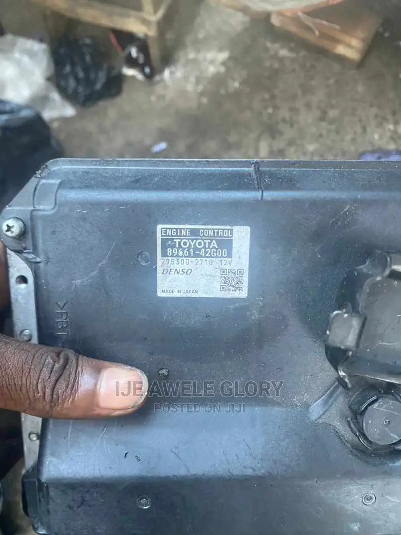 Brain Box for Toyota Rav4 2008 V6 Engine