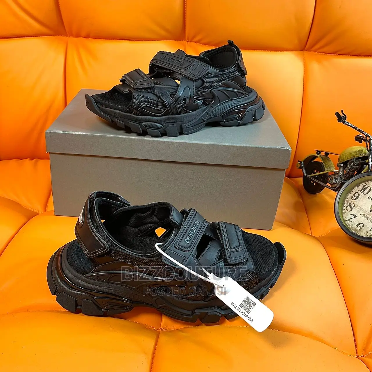 Original BALENCIAGA Sandals Available in Store