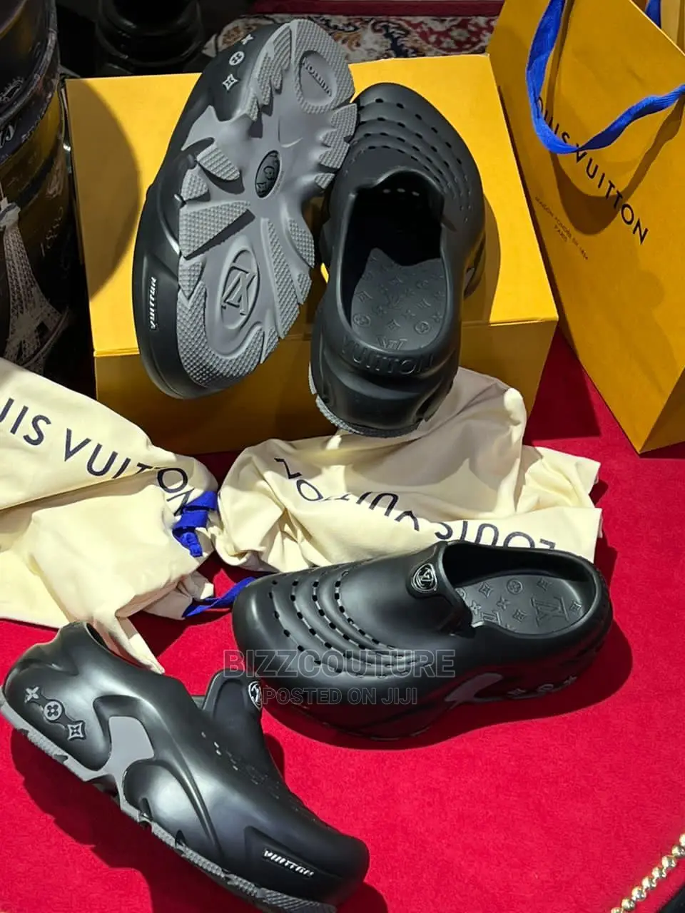 Original LOUIS VUITTON CROCS Available in Store