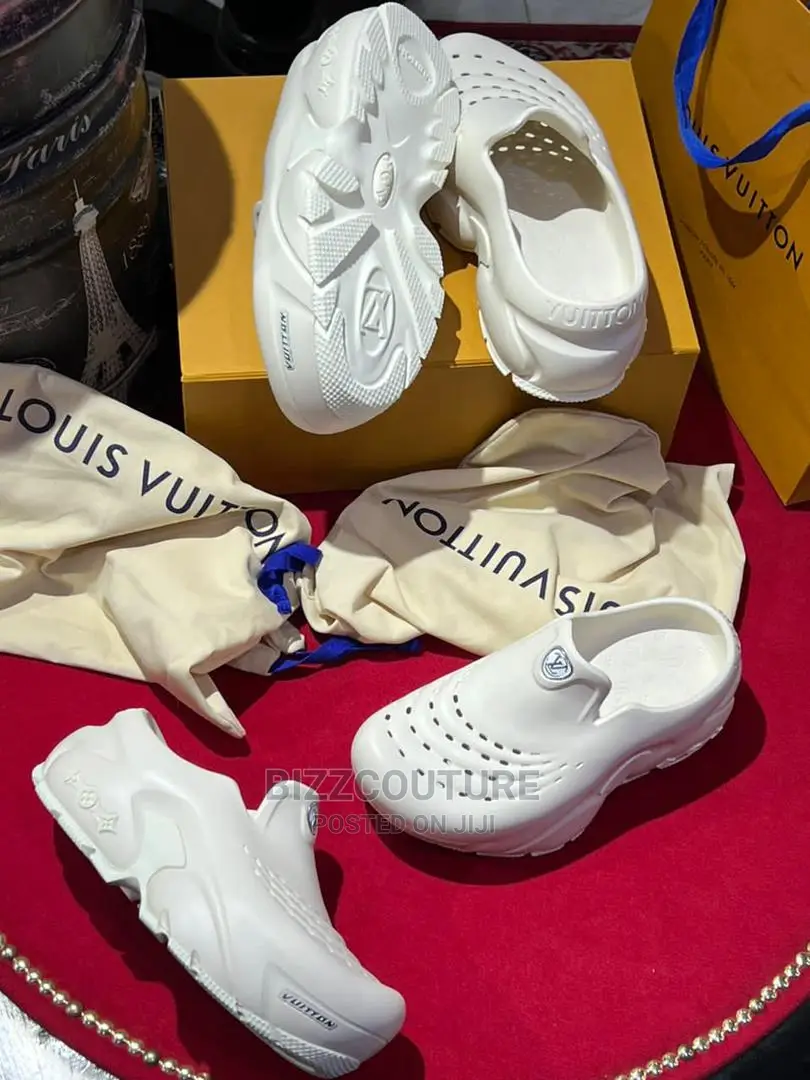Original LOUIS VUITTON CROCS Available in Store