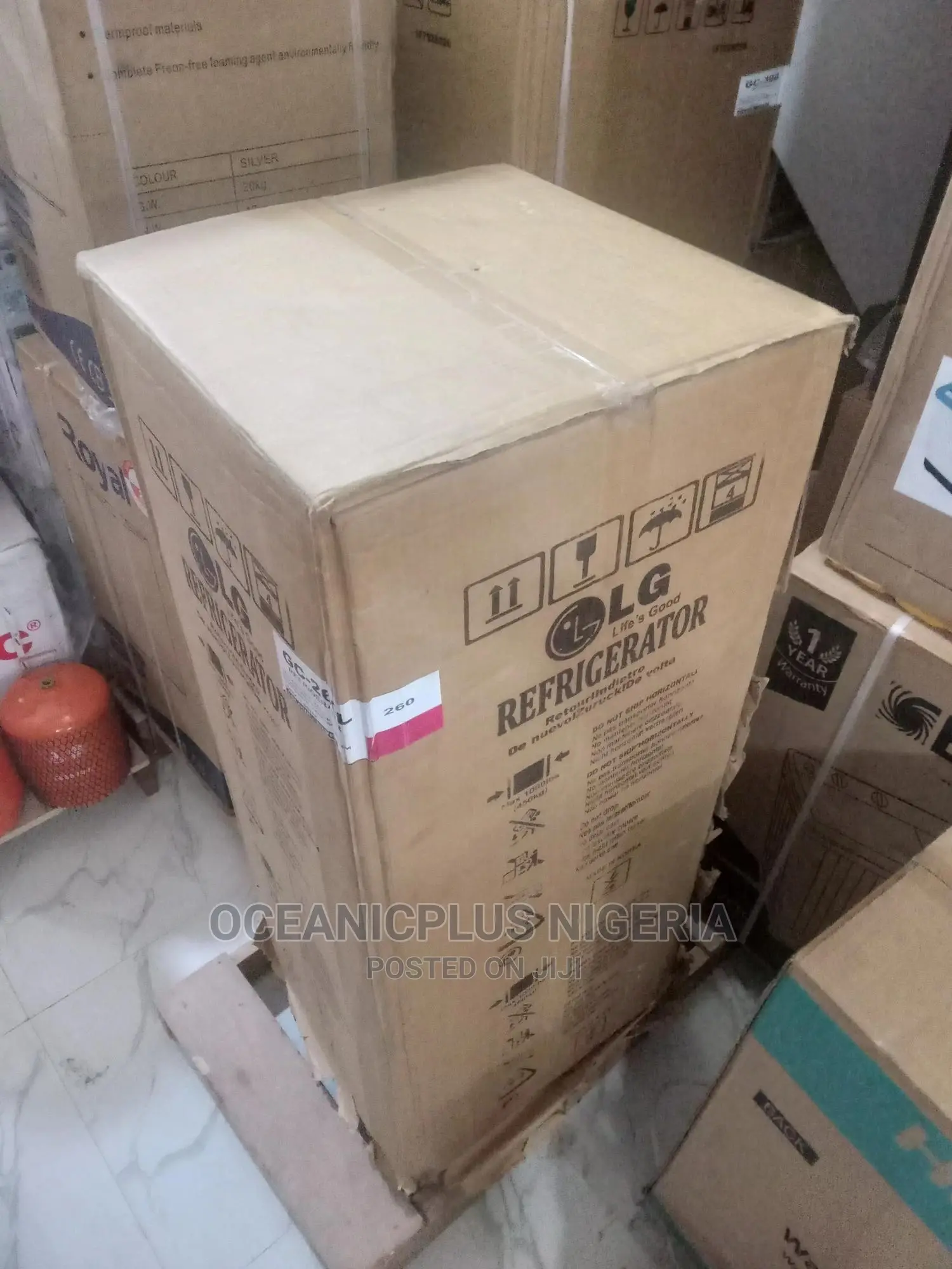 LG Gc 260 Compact Double Door Refrigerator