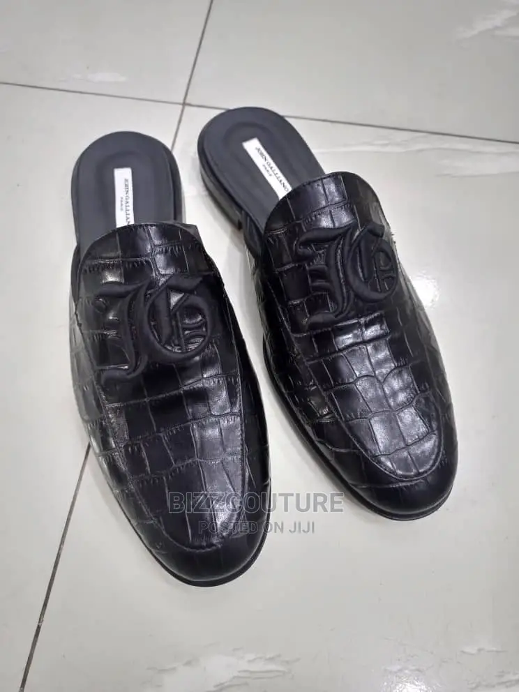 Original Italian JOHN GALLIANO Half Shoes Available In
