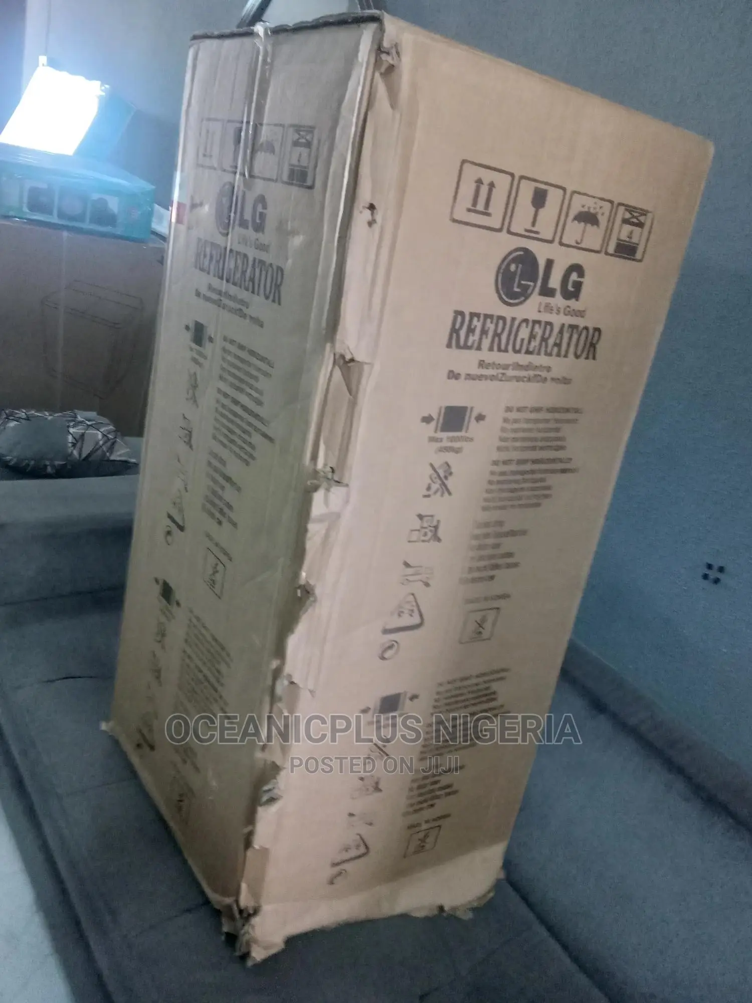 Fast Active LG Gc 260 With Double Door Refrigerator