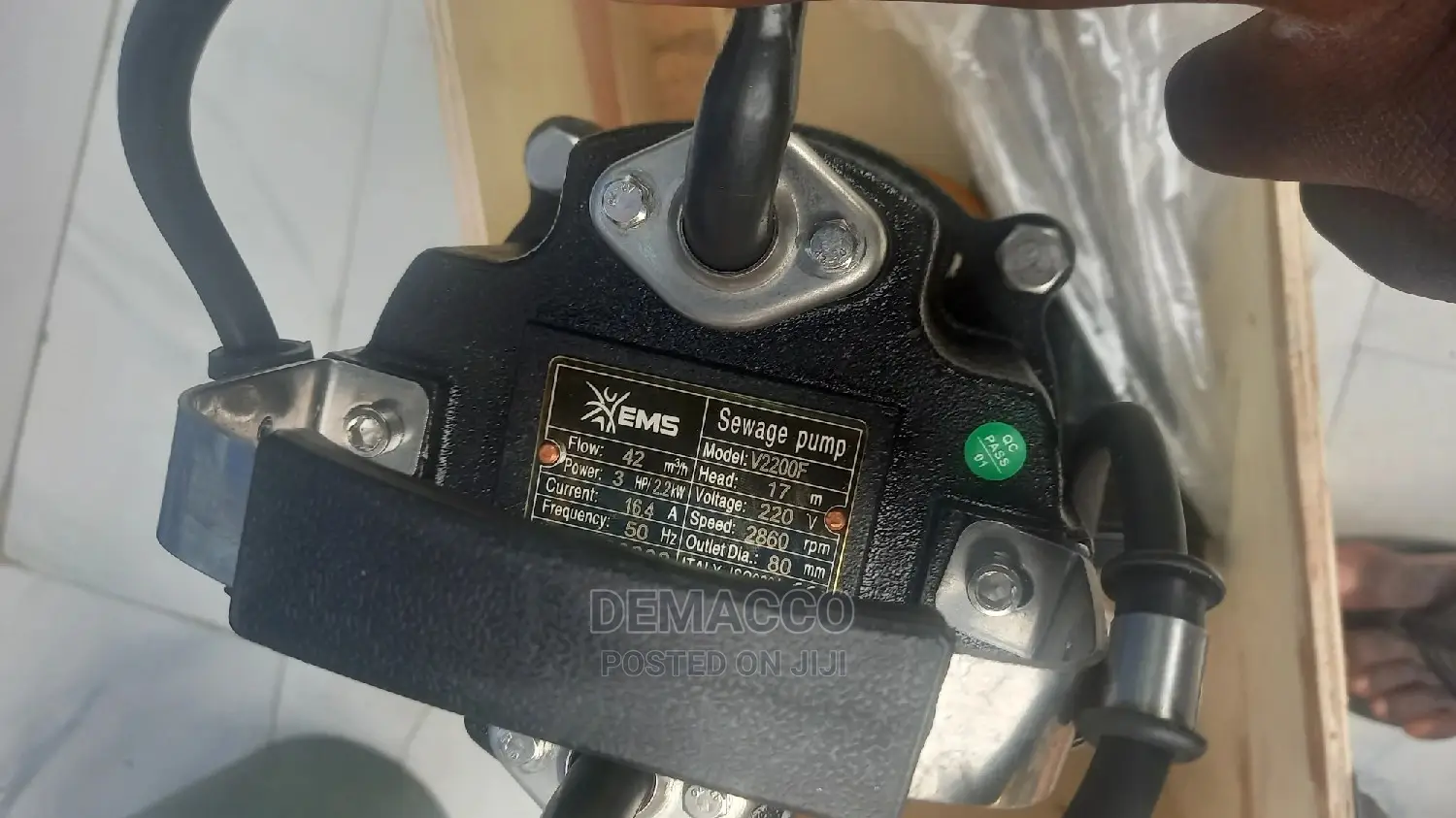 Submersible Sewage Pumps