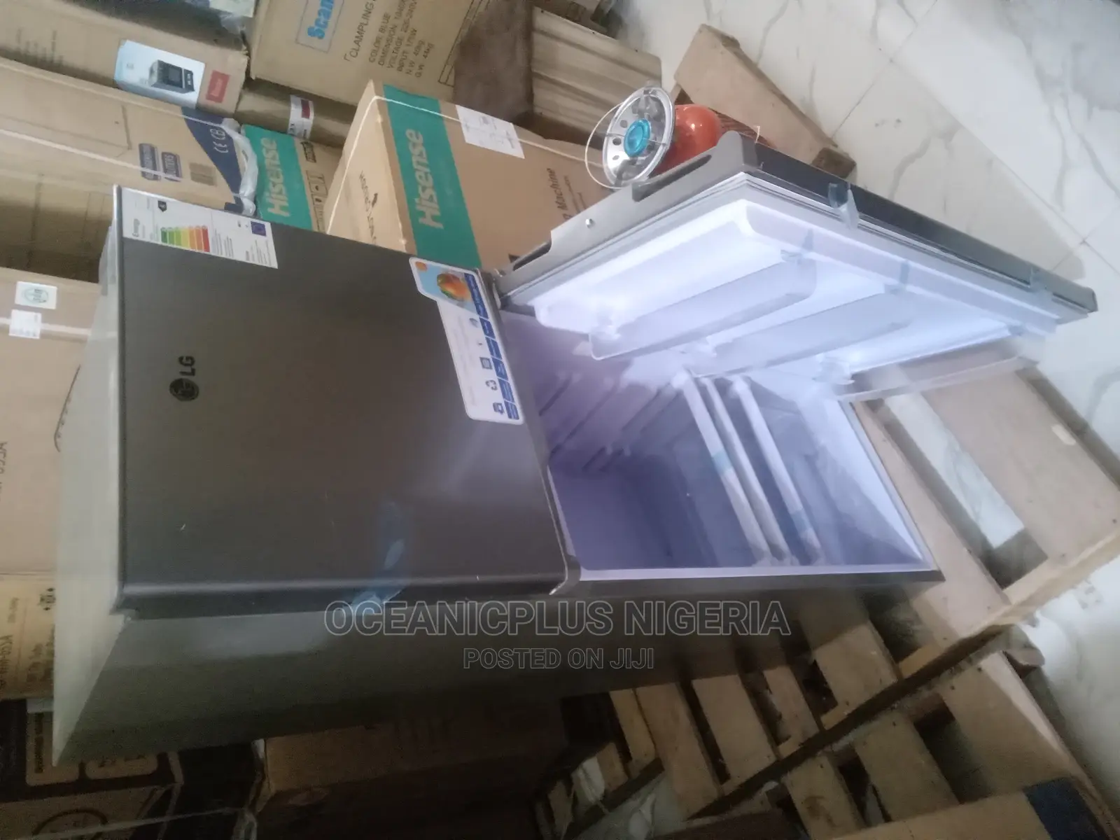 New Brand LG Gc 260 Double Door Refrigerator