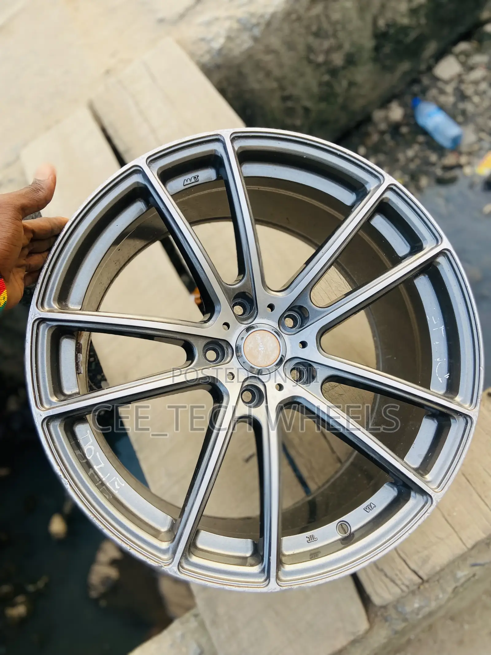 19 Inches BMW Front and Back
