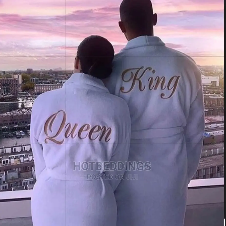 Customised Bath Robe-2pcs