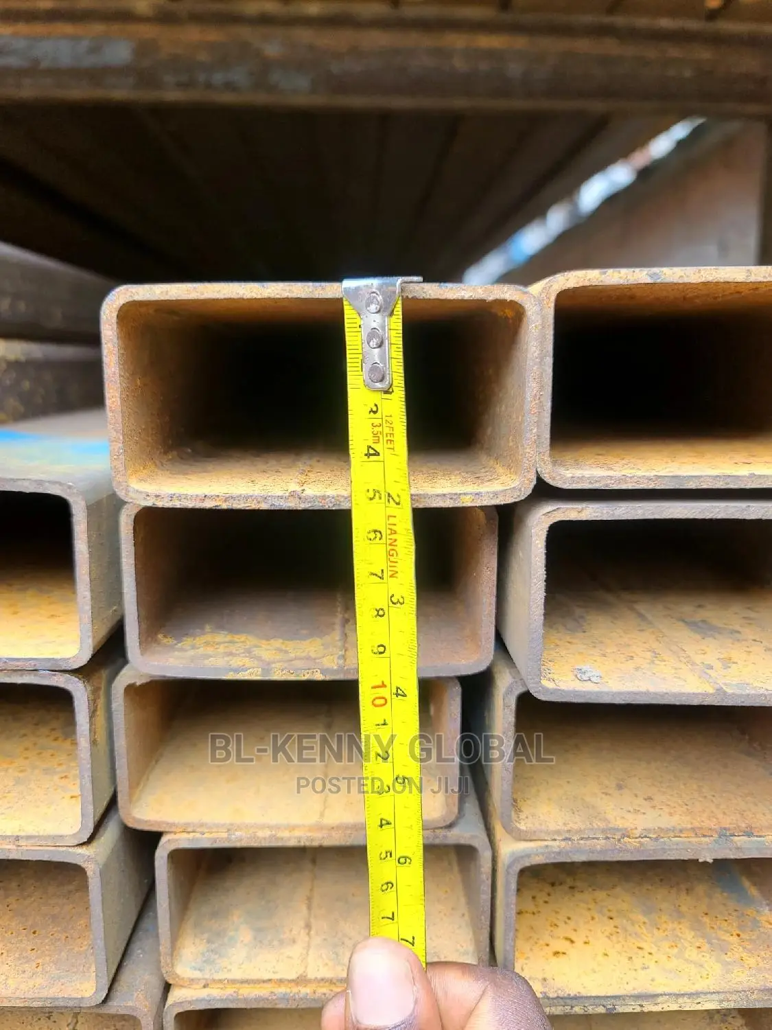4" X 2" X 4mm Rectangular Pipe (100x50)