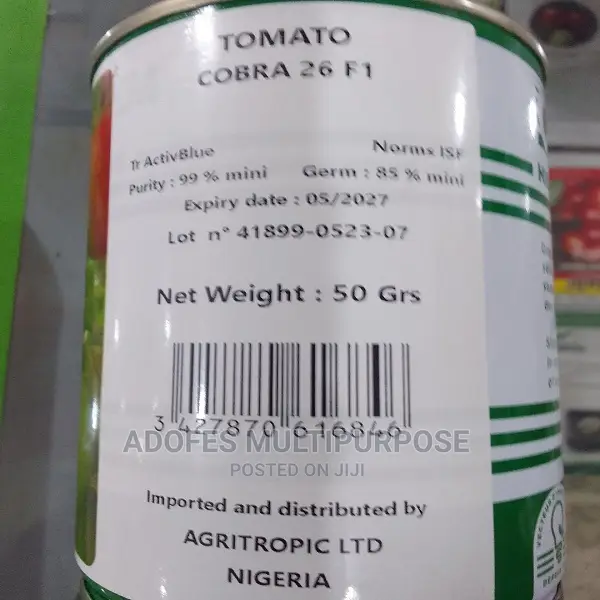 Cobra Tomatoes Seed F1 50G