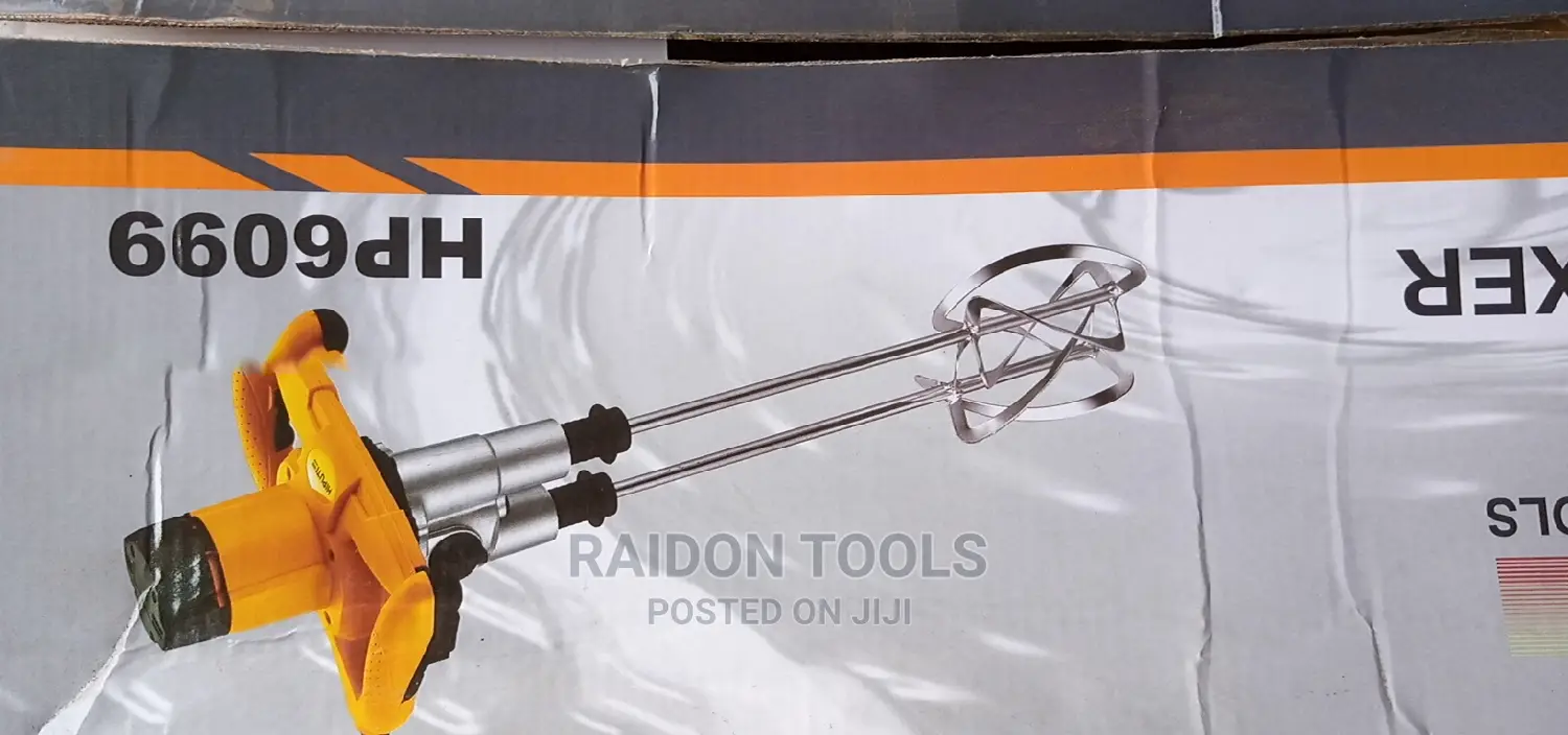 Heavy Duty Electric Hand Paint Mixer 2300W