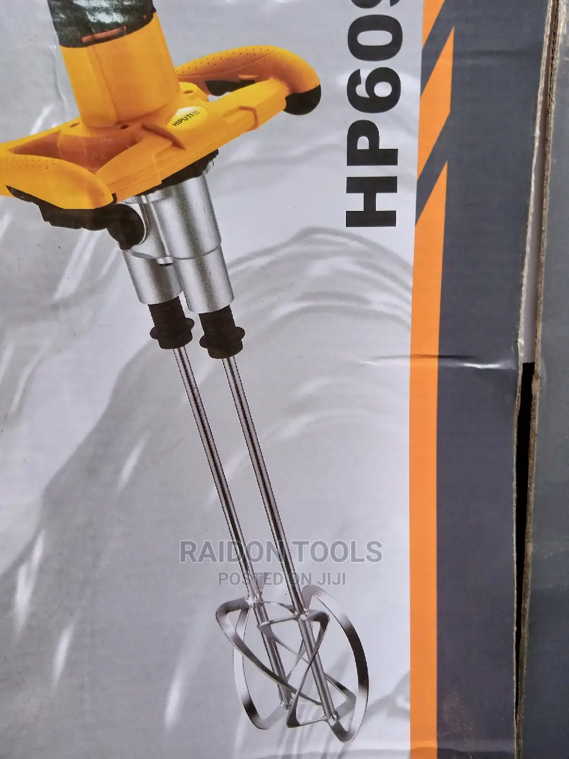 Heavy Duty Electric Hand Paint Mixer 2300W