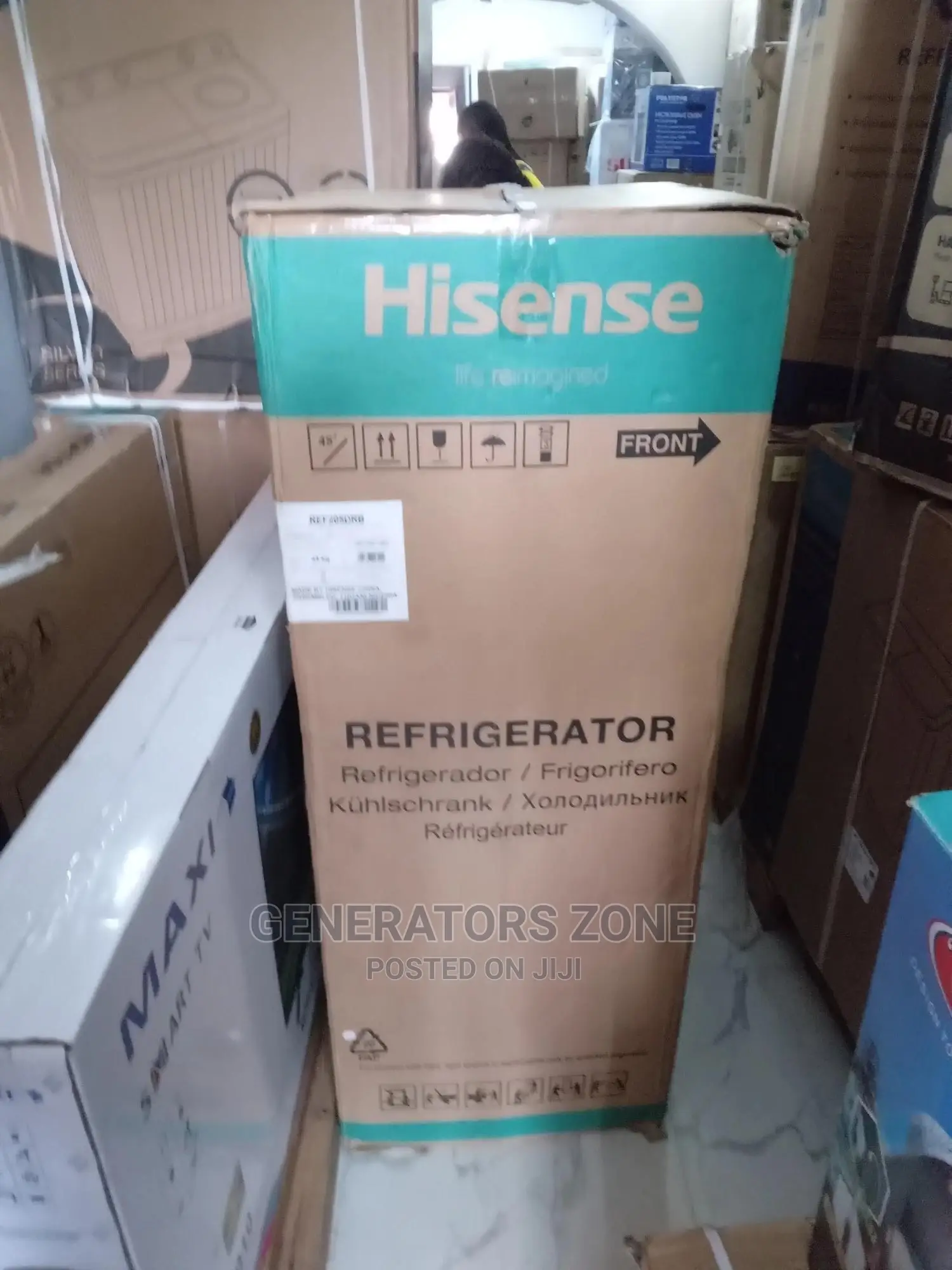 Affordable Hisense Double Door Refrigerator