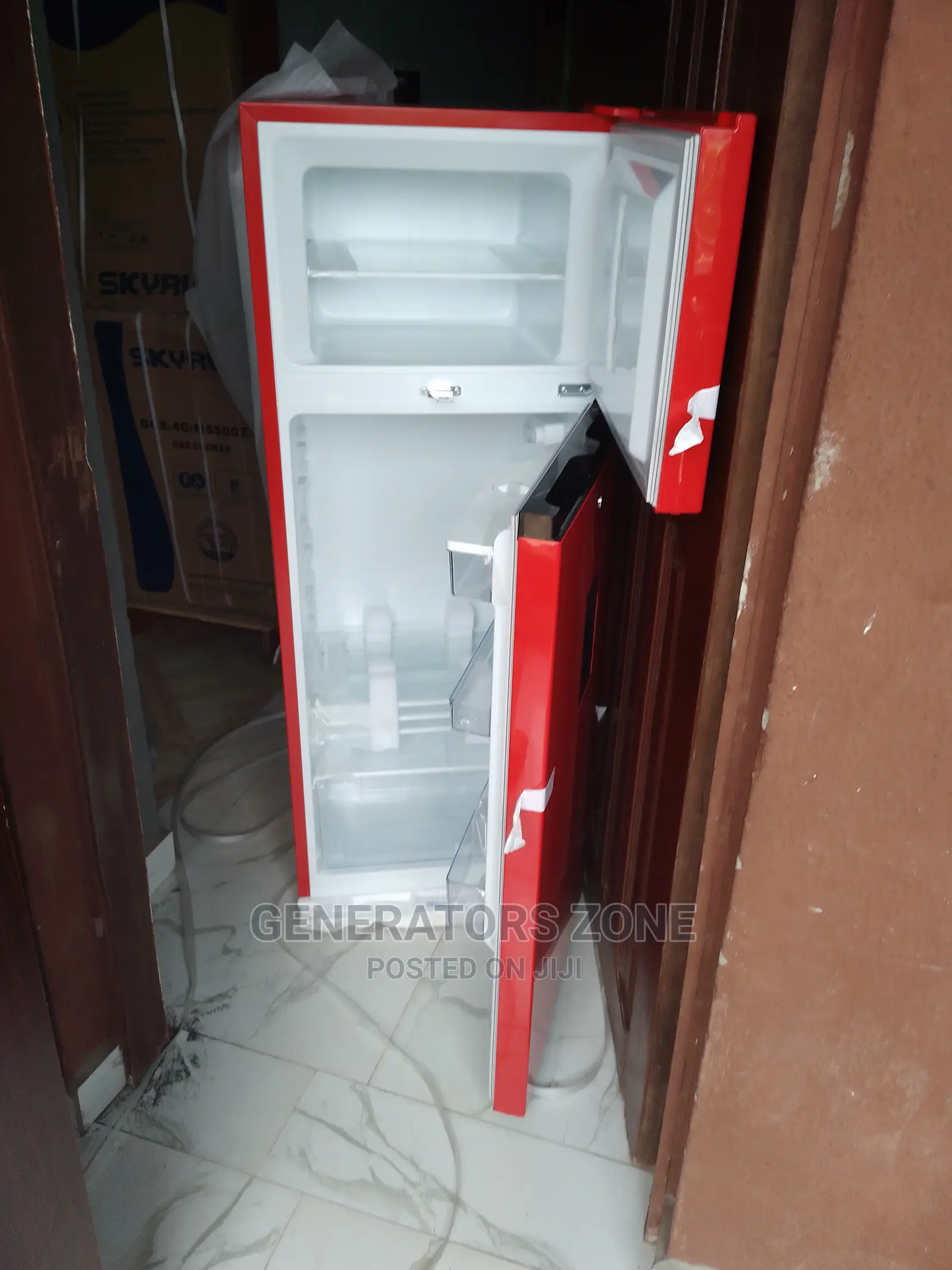 Affordable Hisense Double Door Refrigerator