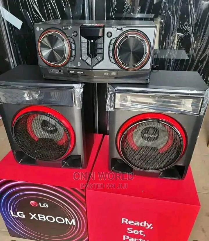 Original New LG Xboom (950watts)Bluetooth Powerful Bass CL65