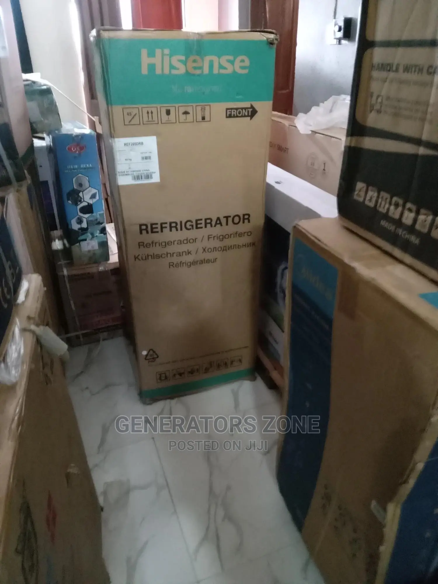 Affordable Hisense 204 Liters Refrigerator