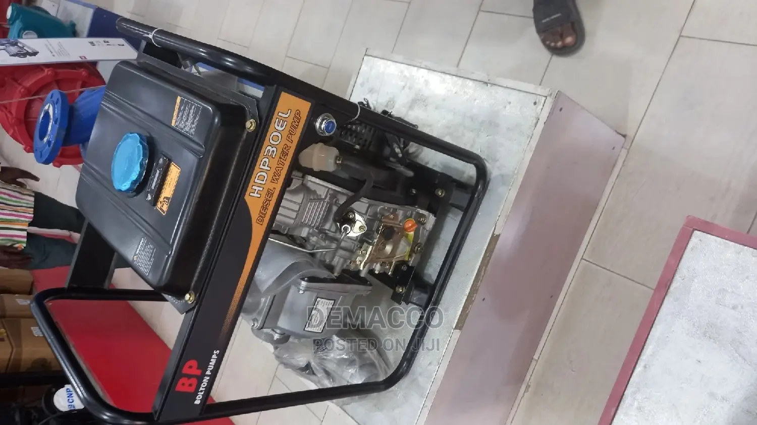Fire Water Diesel Engine