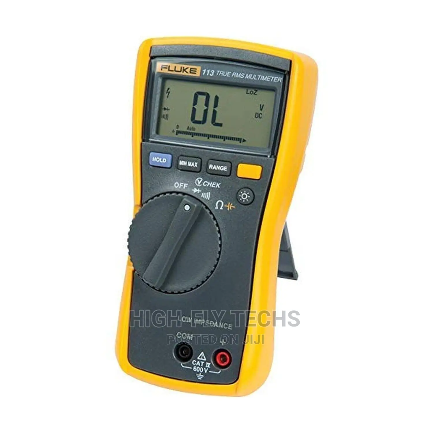 Fluke 113 True-RMS Utility Multimeter