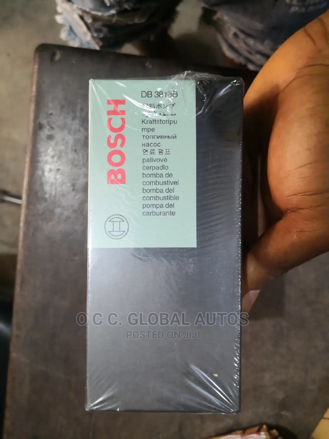 Black Bosch Pump Universal