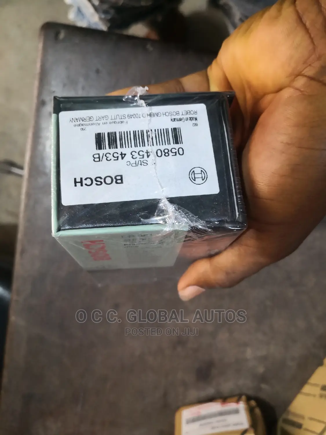 Black Bosch Pump Universal