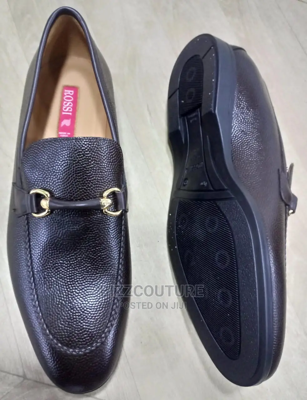 Original Italian ROSSI Loafers Available in Store