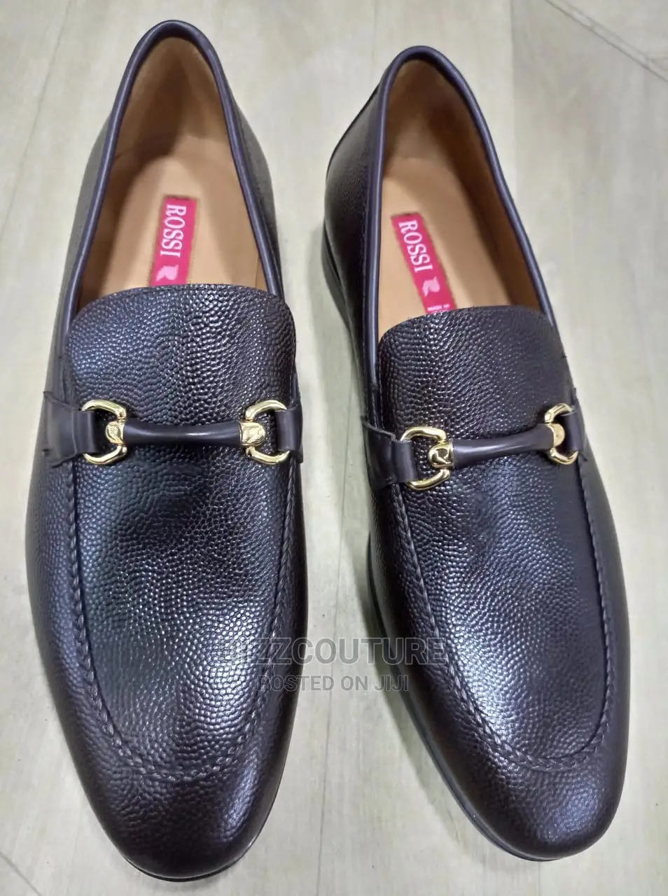 Original Italian ROSSI Loafers Available in Store