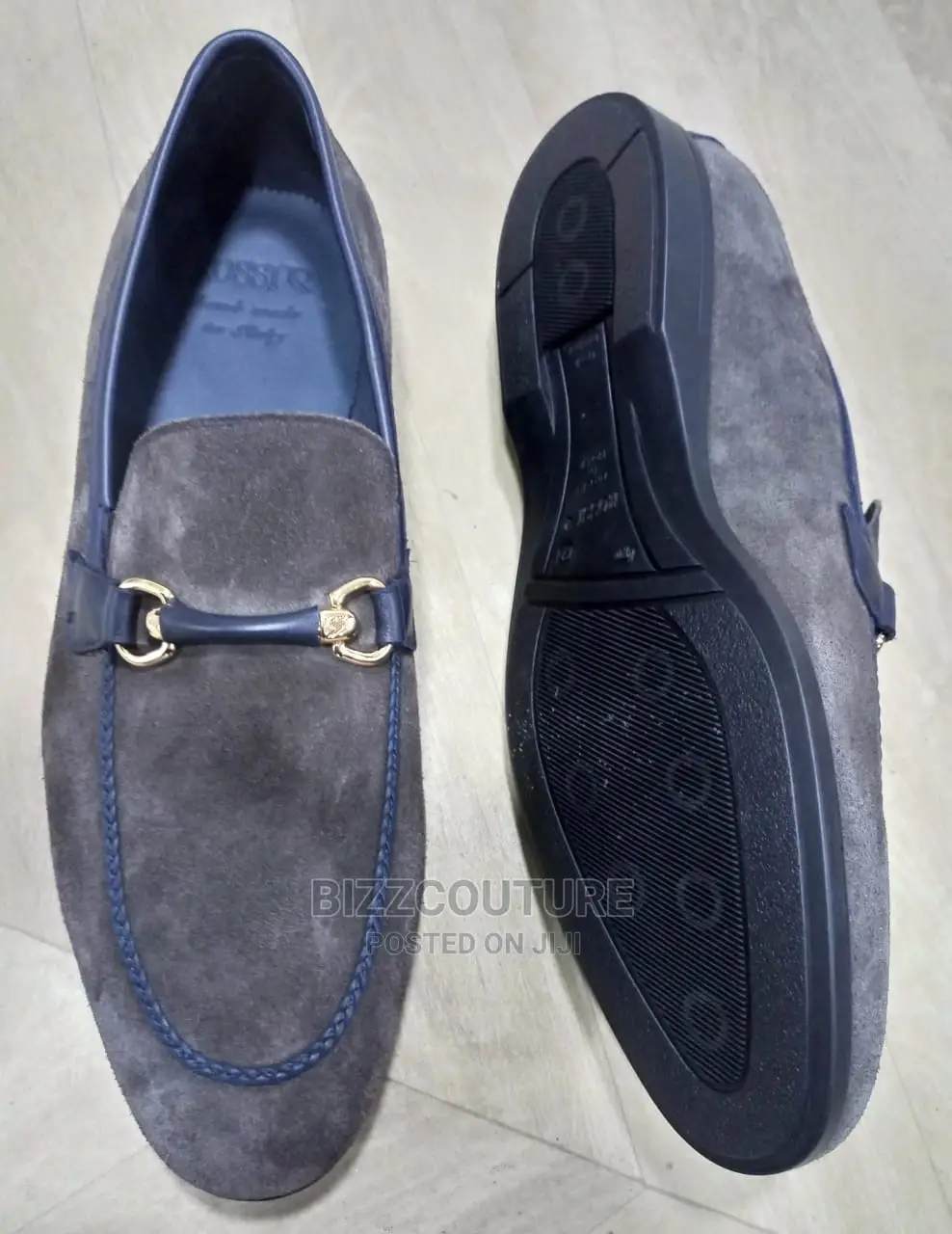Original Italian ROSSI Loafers Available in Store