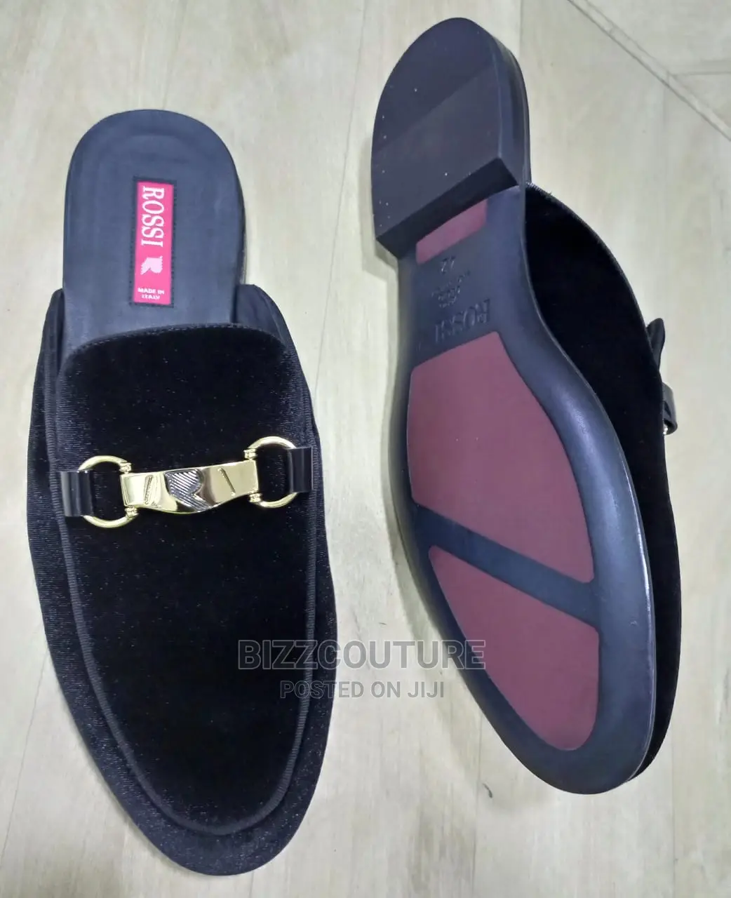 Original Italian ROSSI Half Shoes Available in Store