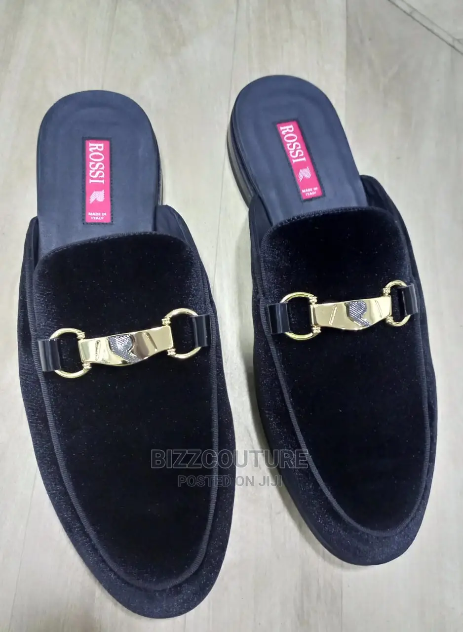 Original Italian ROSSI Half Shoes Available in Store
