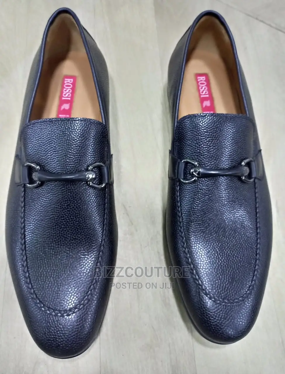 Original Italian ROSSI Loafers Available in Store
