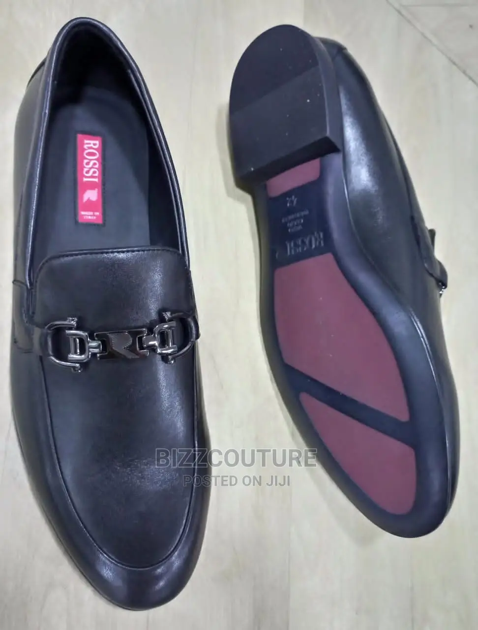 Original Italian ROSSI Loafers Available in Store