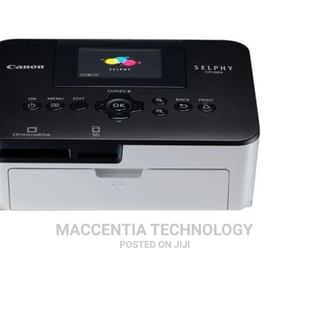 CANON Selphy Cp1000 Photo Printer - Black/White