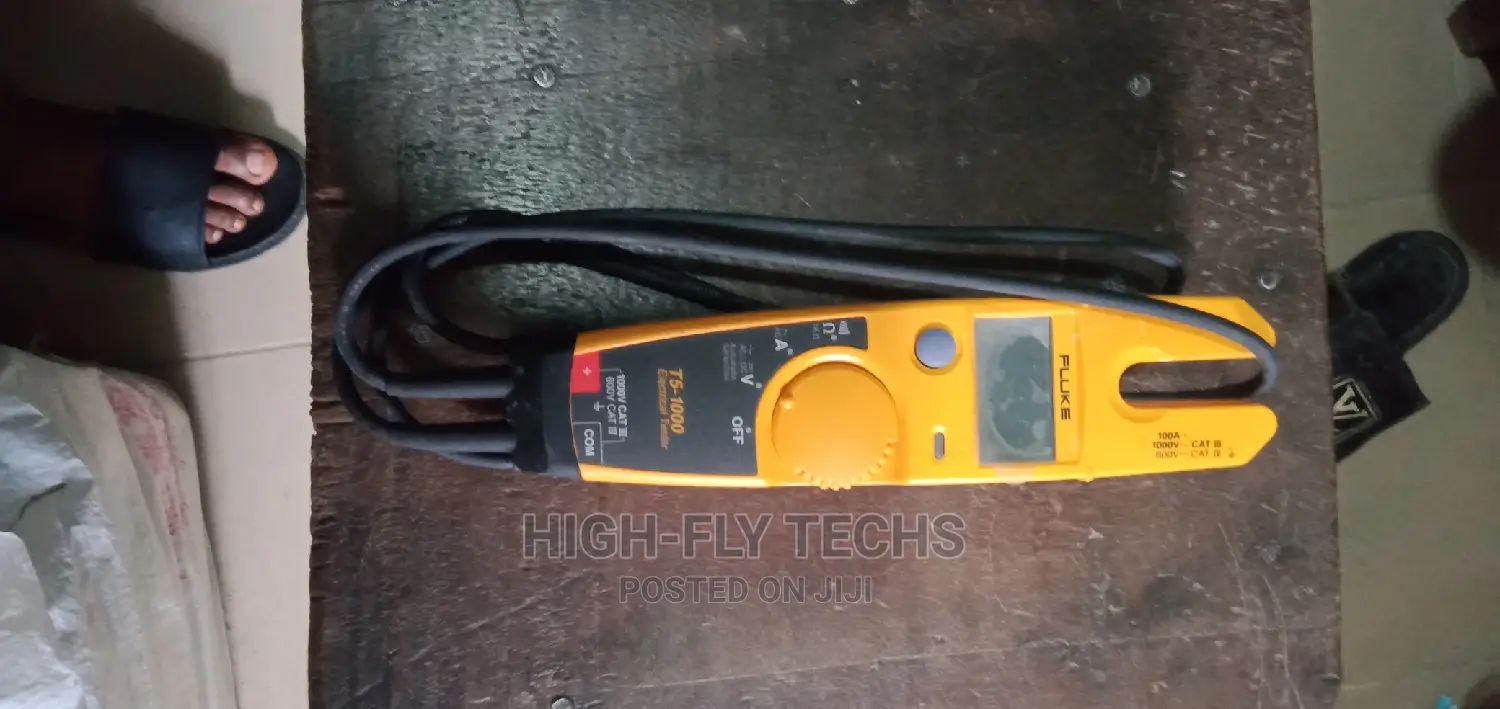 Fluke T5-1000 Voltage, Continuity and Current Tester