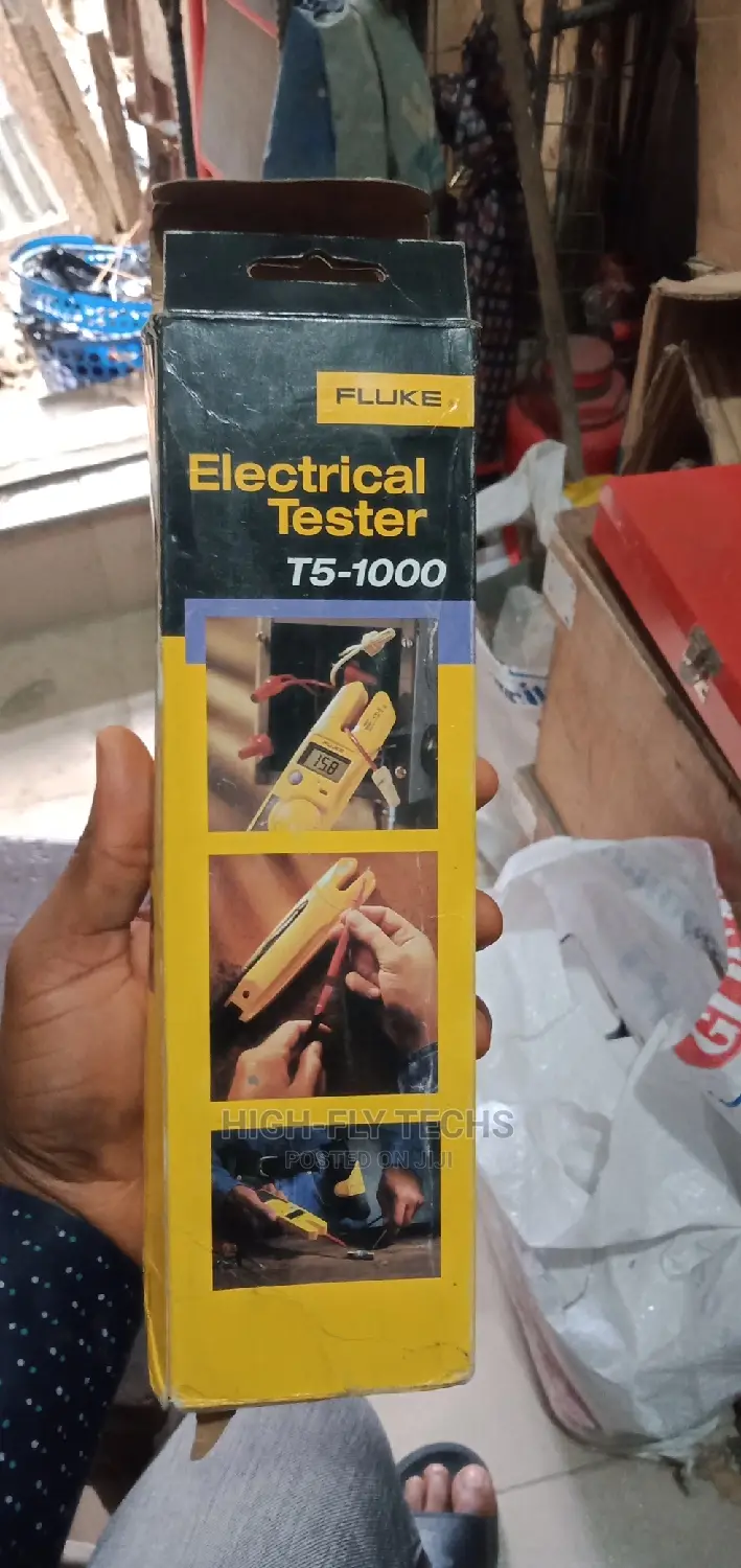 Fluke T5-1000 Voltage, Continuity and Current Tester