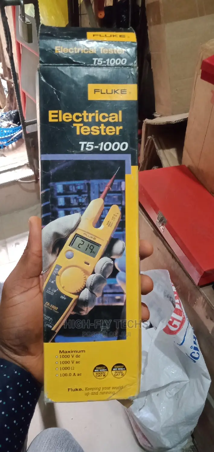 Fluke T5-1000 Voltage, Continuity and Current Tester
