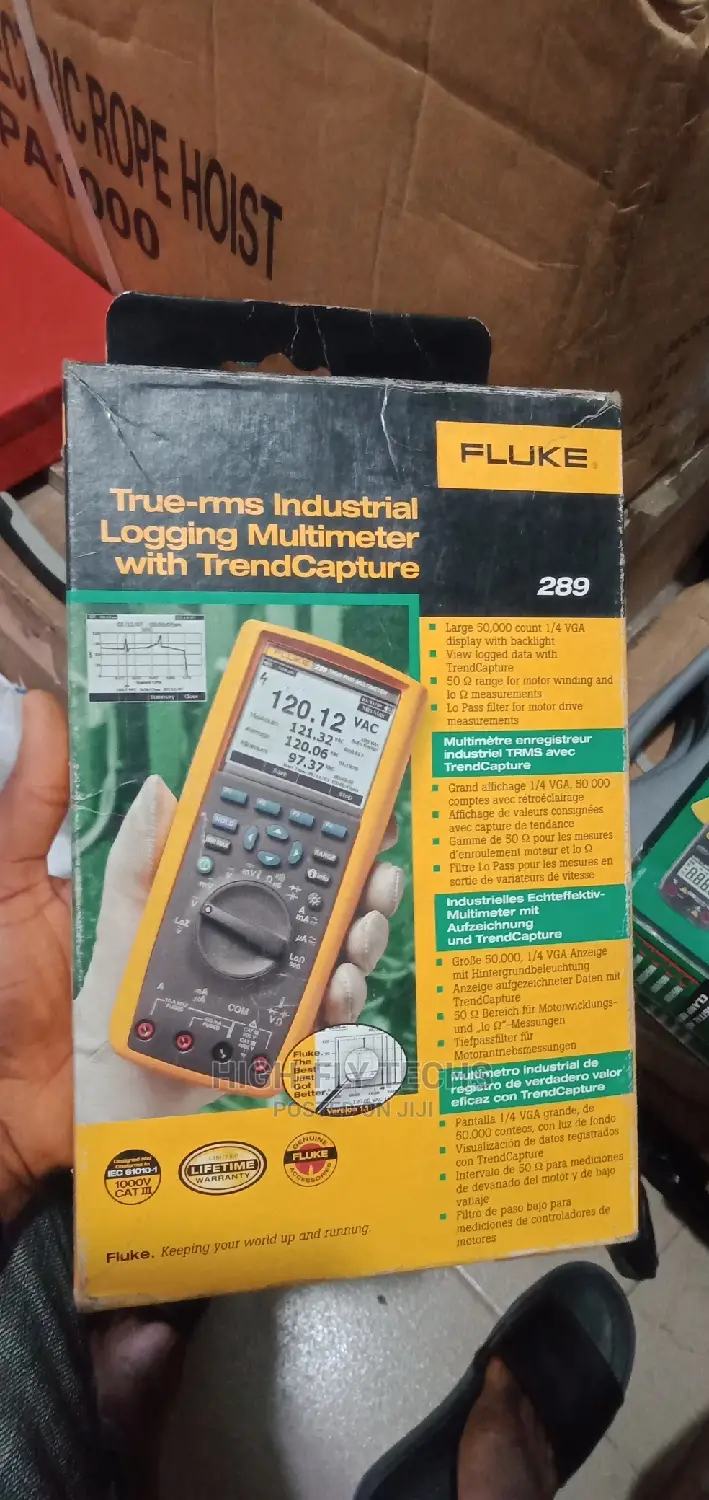 Fluke 289 TRMS Industrial Logging Multimeter