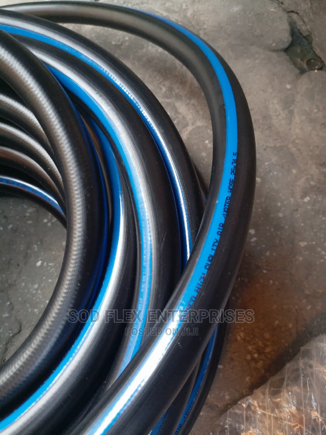 1" Fasco Black Hose