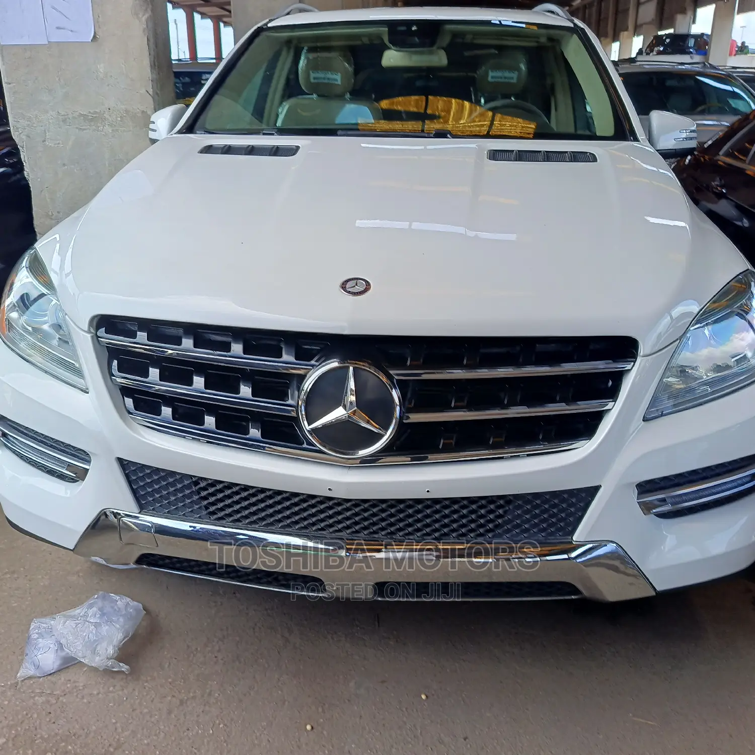 Mercedes-Benz M Class ML 350 4Matic 2013 White