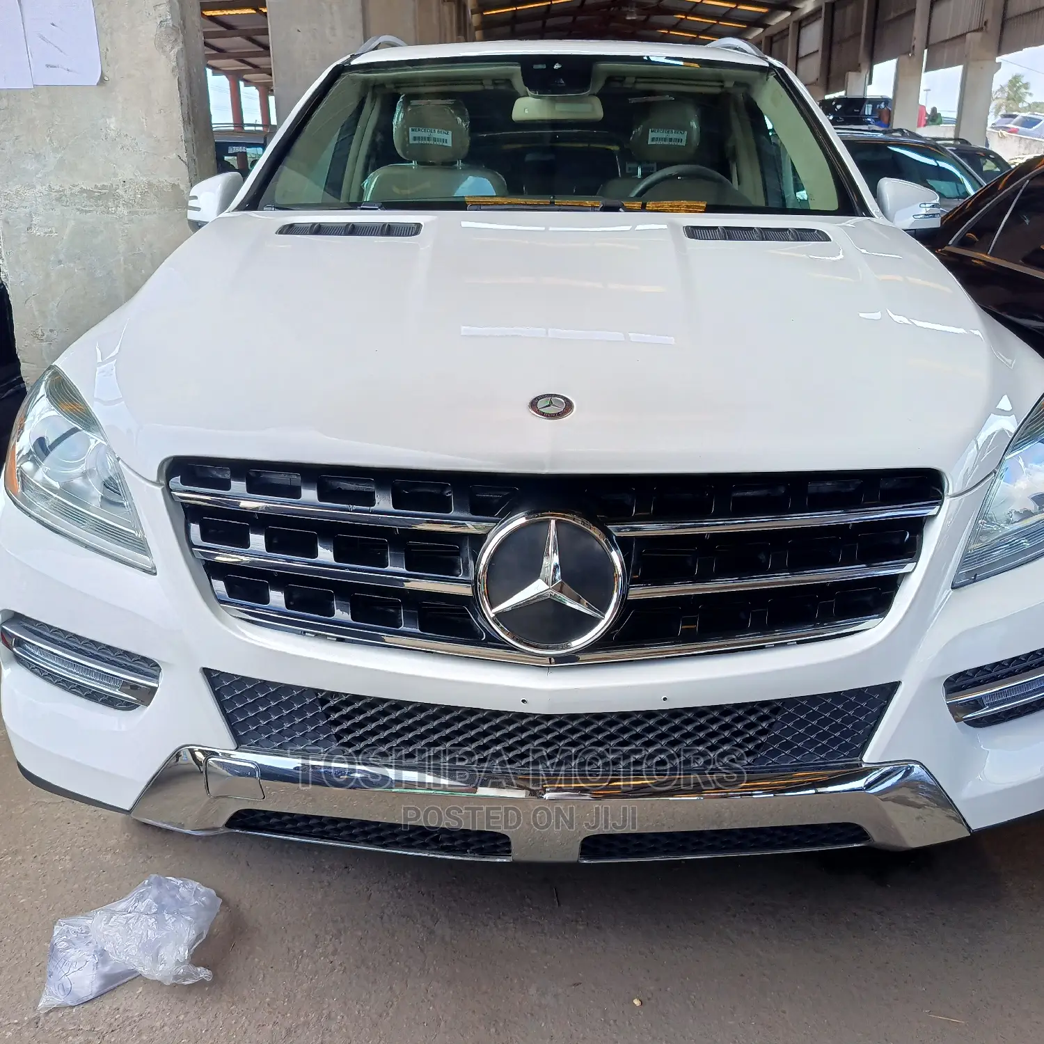 Mercedes-Benz M Class ML 350 4Matic 2013 White