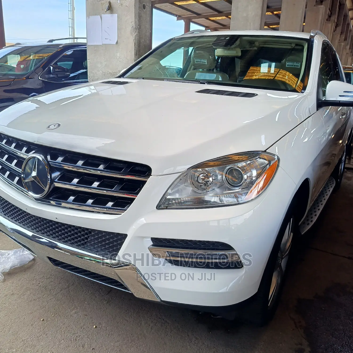 Mercedes-Benz M Class ML 350 4Matic 2013 White